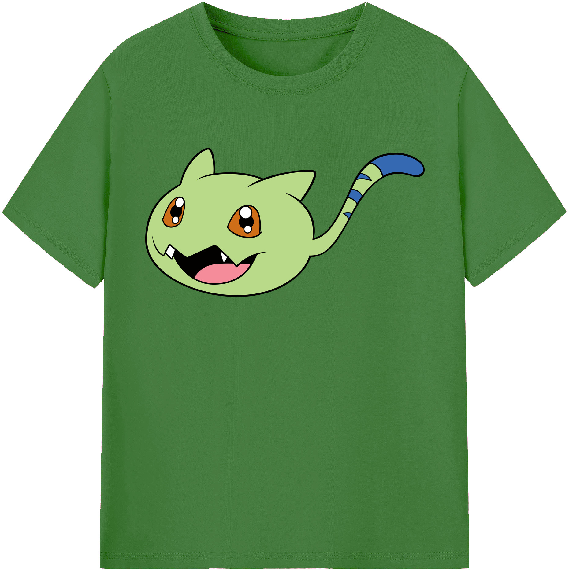 （画像用） Digimon デジタルモンスター/デジモン レディースカジュアルプリントTシャツ（綿100％）
